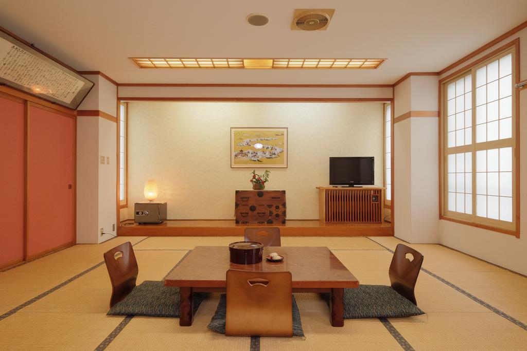 Nozawa Onsen Hotel المظهر الخارجي الصورة