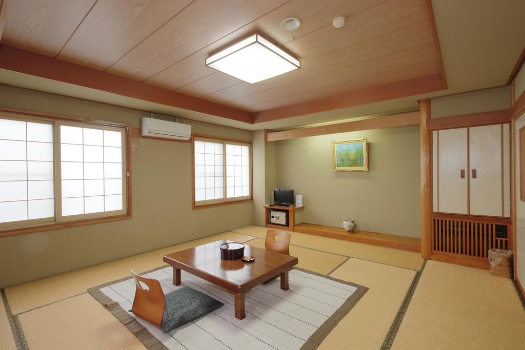 Nozawa Onsen Hotel المظهر الخارجي الصورة