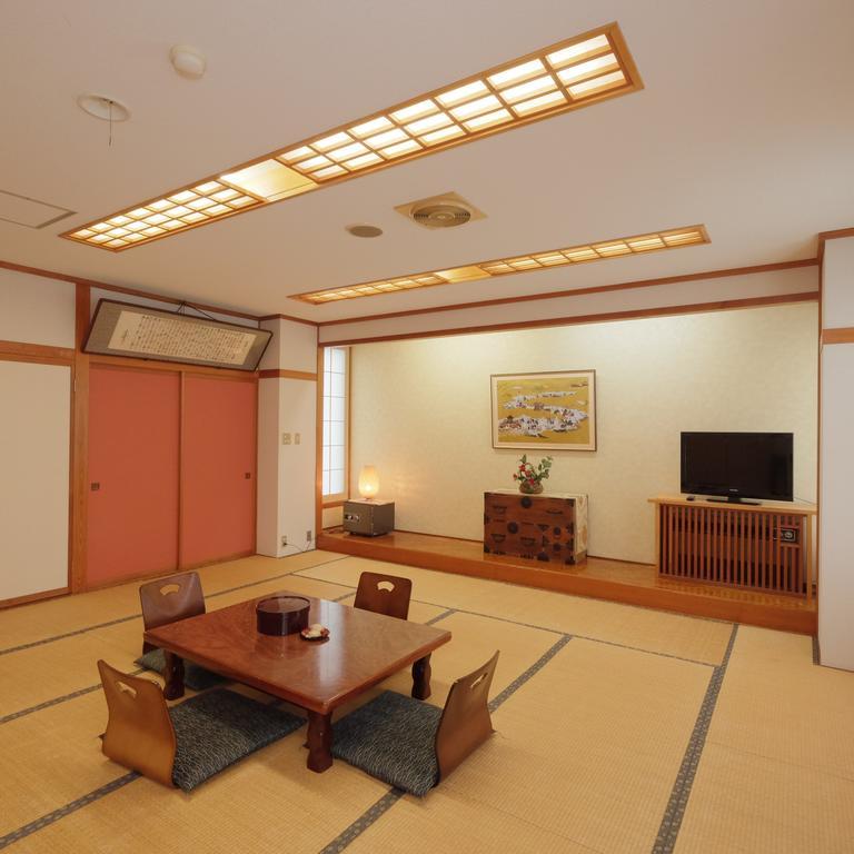 Nozawa Onsen Hotel المظهر الخارجي الصورة