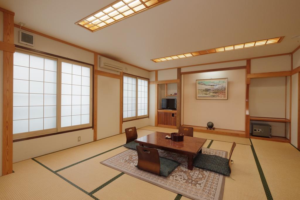 Nozawa Onsen Hotel المظهر الخارجي الصورة